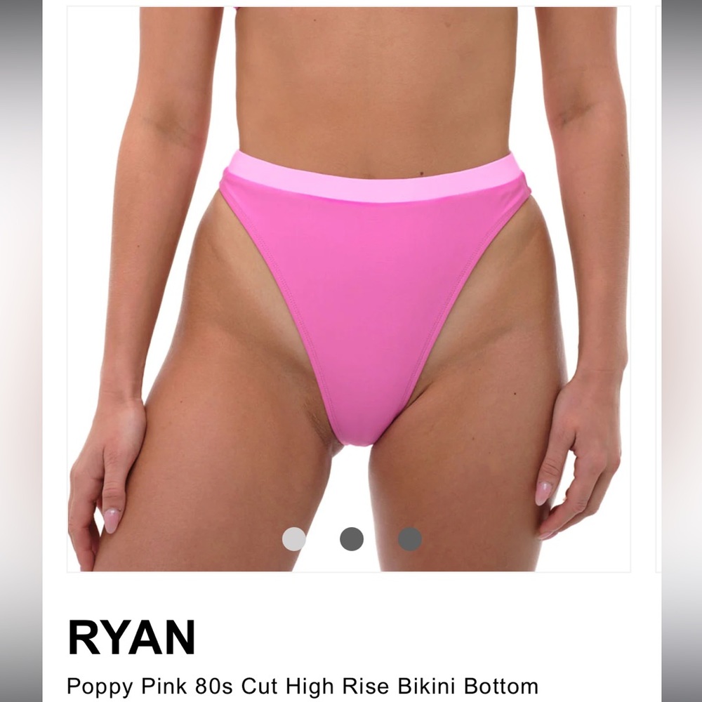 NWT 93 Play Street Ryan bikini bottom